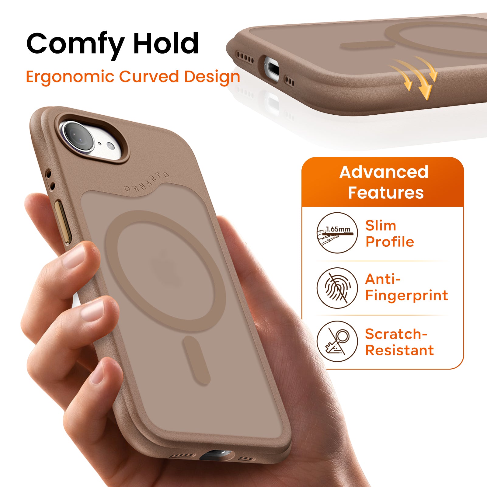 Airbuffer Gecko-Grip Case for iPhone 16e | 17e