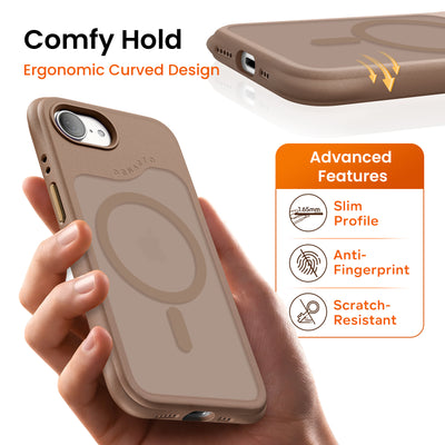 Airbuffer Gecko-Grip Case for iPhone 16e | 17e