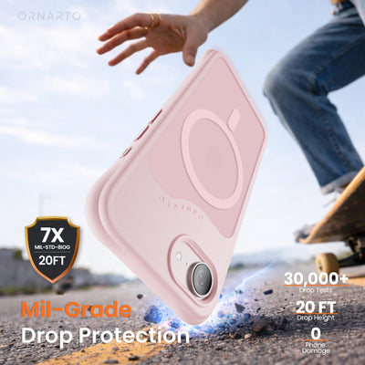 Airbuffer Gecko-Grip Case for iPhone 16e | 17e