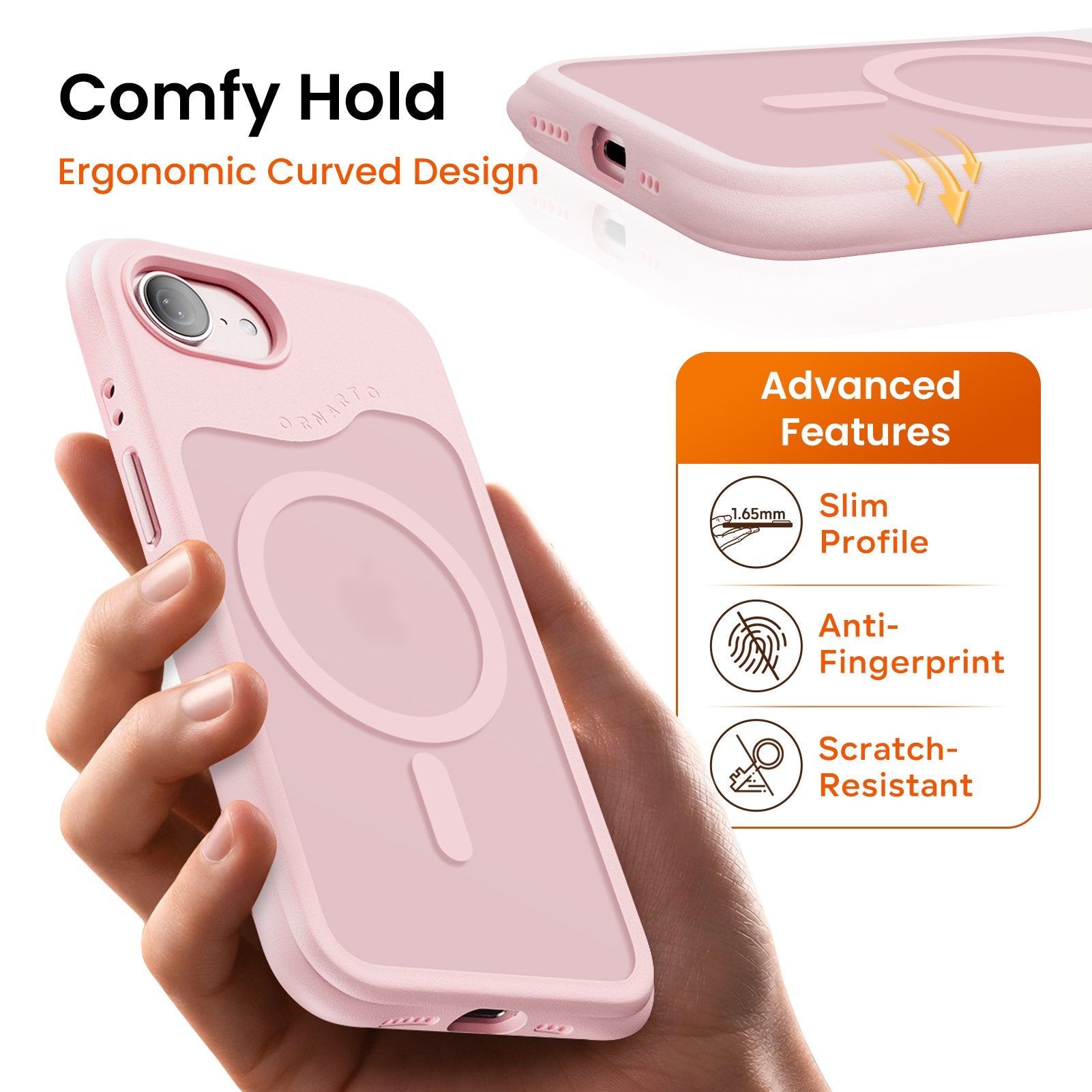 Airbuffer Gecko-Grip Case for iPhone 16e | 17e