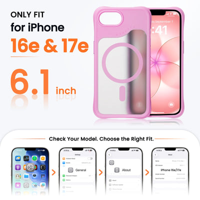 Airbuffer Gecko-Grip Case for iPhone 16e | 17e