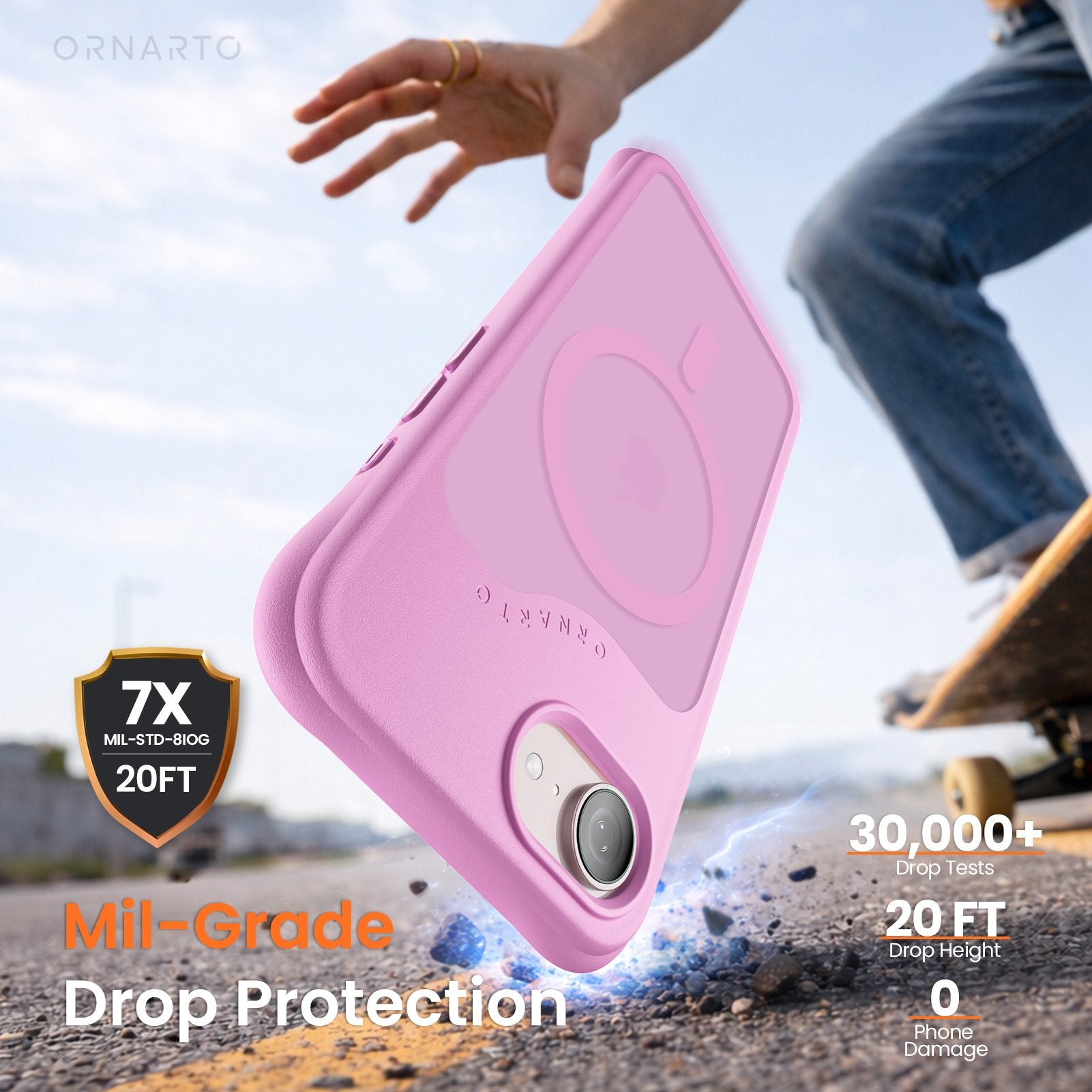 Airbuffer Gecko-Grip Case for iPhone 16e | 17e