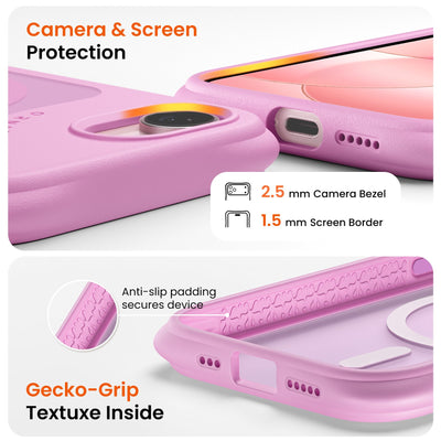 Airbuffer Gecko-Grip Case for iPhone 16e | 17e