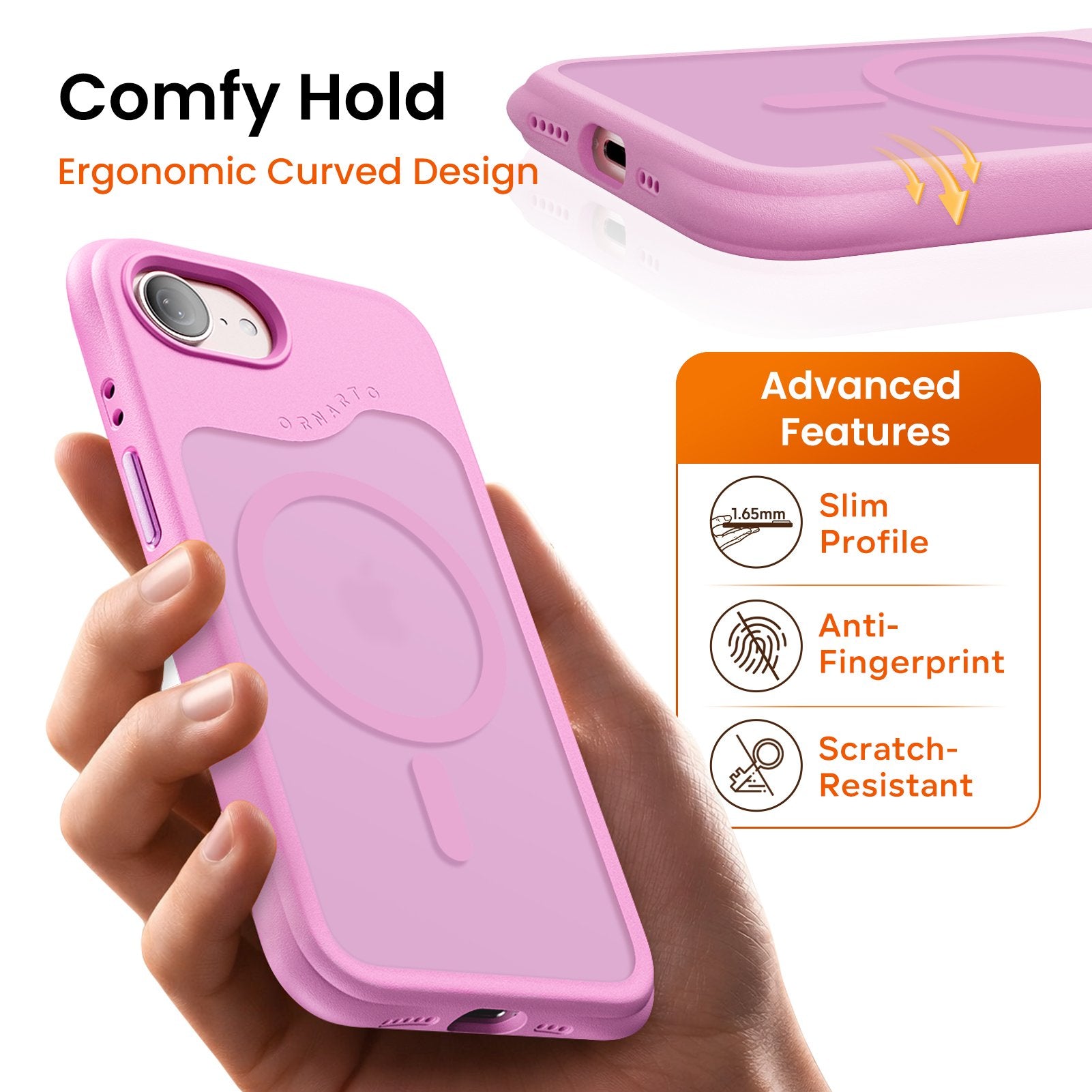 Airbuffer Gecko-Grip Case for iPhone 16e | 17e