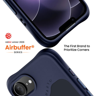 Airbuffer Gecko-Grip Case for iPhone 16e | 17e