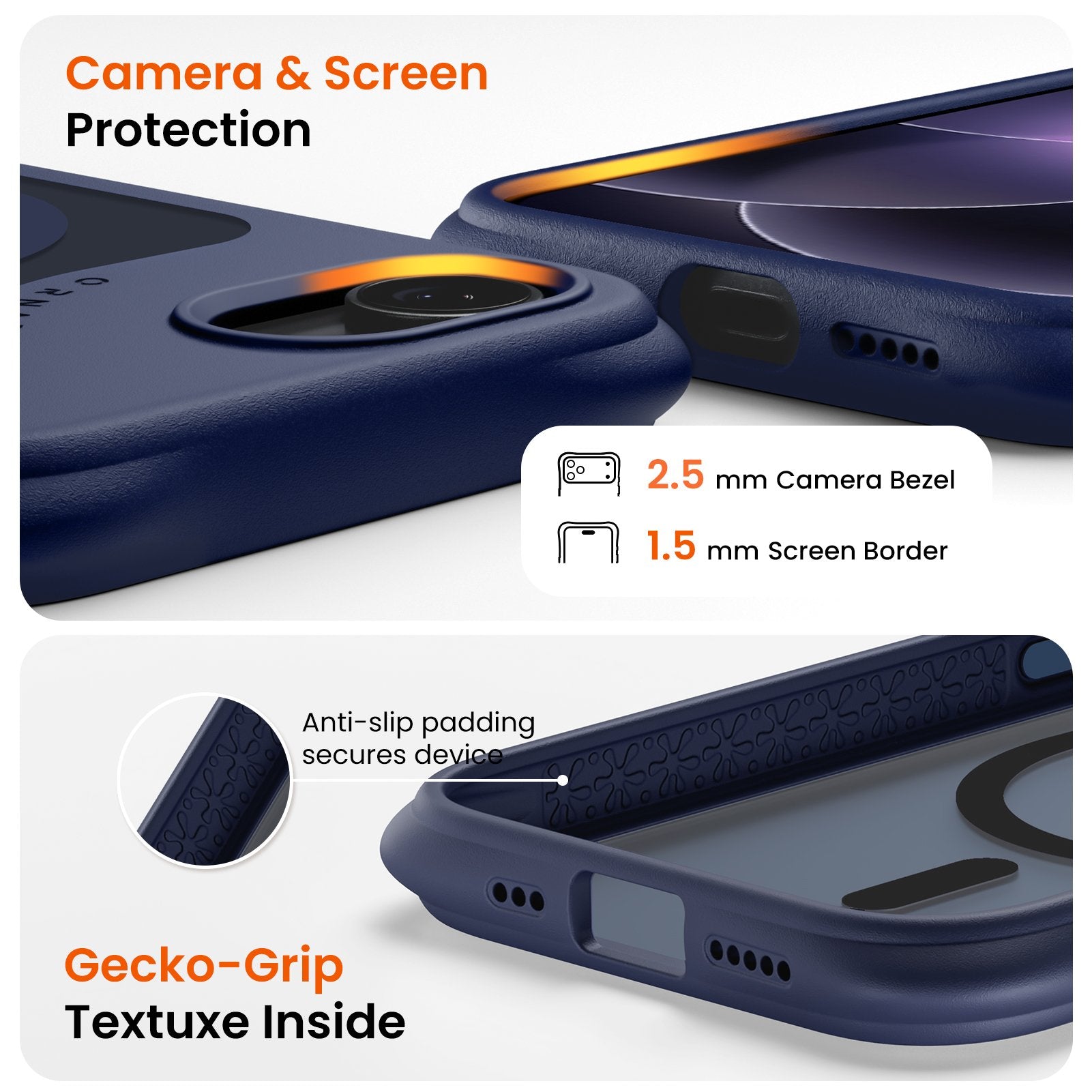 Airbuffer Gecko-Grip Case for iPhone 16e | 17e