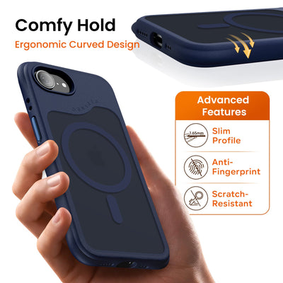 Airbuffer Gecko-Grip Case for iPhone 16e | 17e