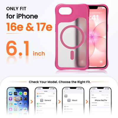 Airbuffer Gecko-Grip Case for iPhone 16e | 17e