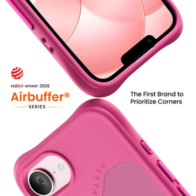 Airbuffer Gecko-Grip Case for iPhone 16e | 17e