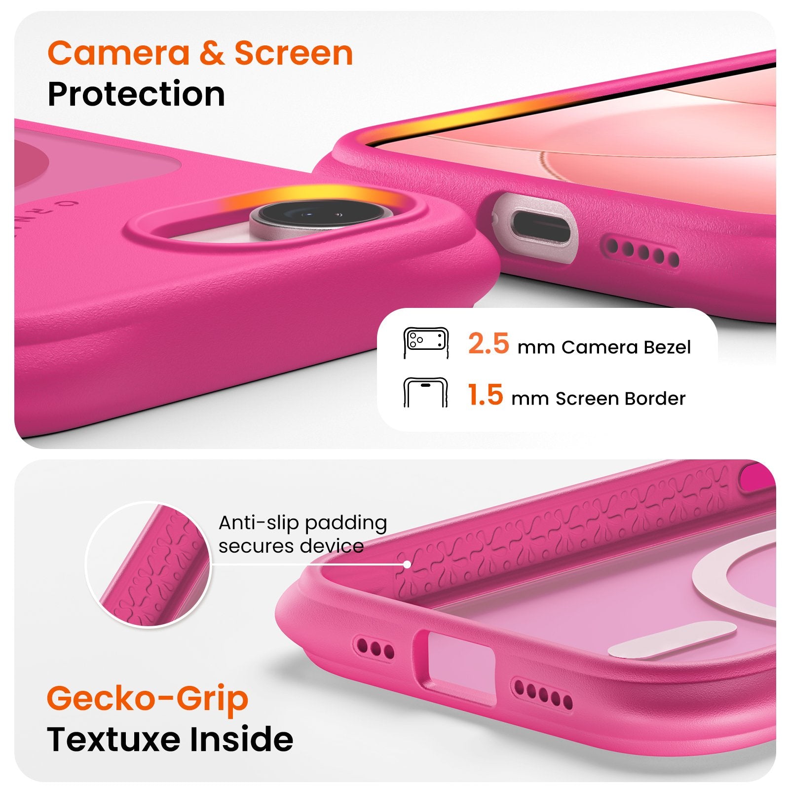 Airbuffer Gecko-Grip Case for iPhone 16e | 17e