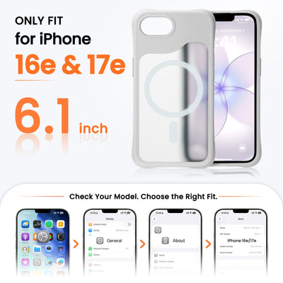 Airbuffer Gecko-Grip Case for iPhone 16e | 17e