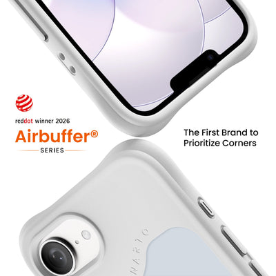 Airbuffer Gecko-Grip Case for iPhone 16e | 17e