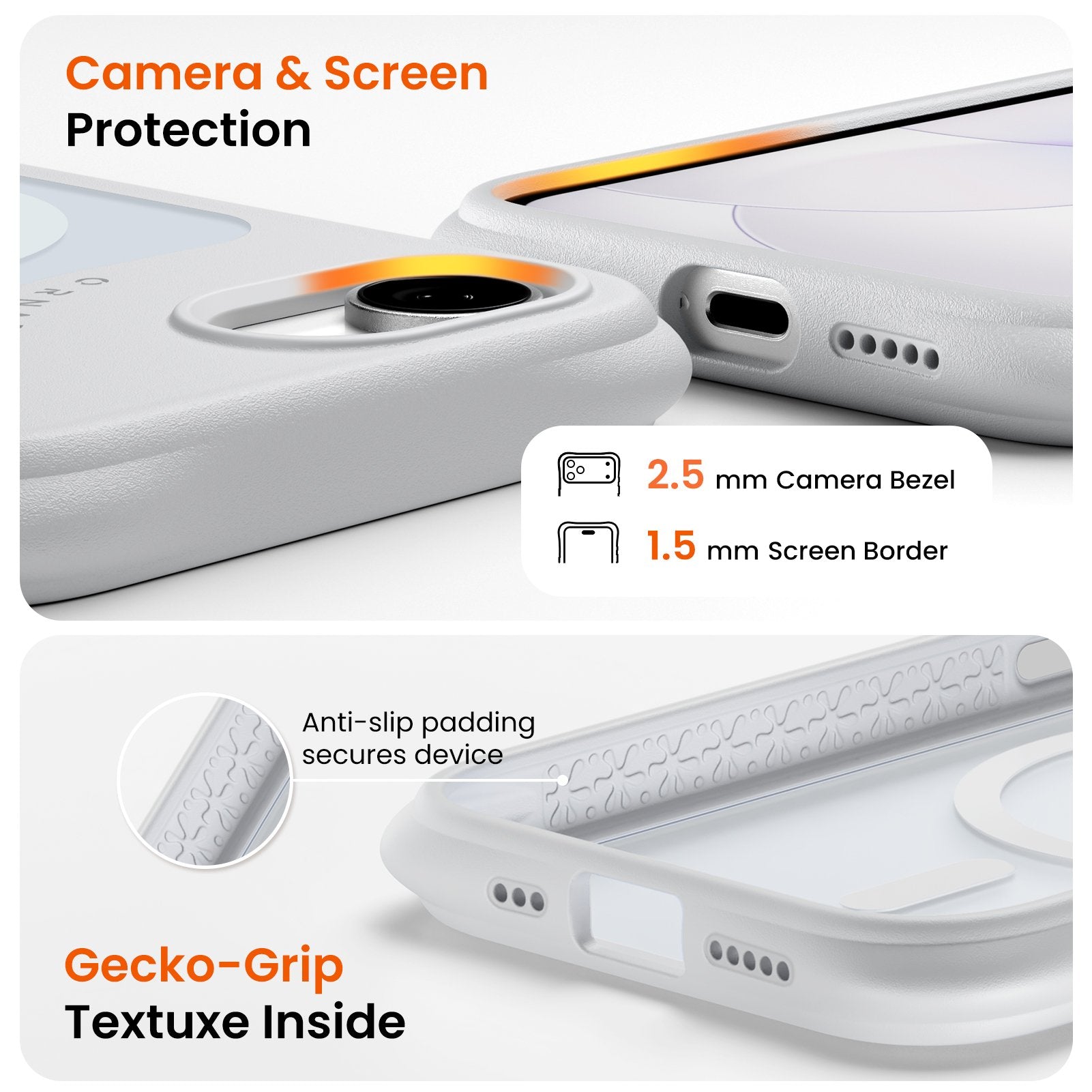 Airbuffer Gecko-Grip Case for iPhone 16e | 17e