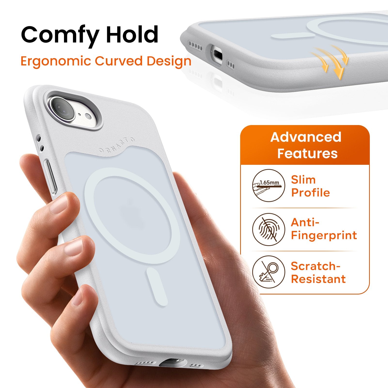 Airbuffer Gecko-Grip Case for iPhone 16e | 17e