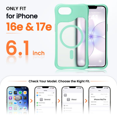 Airbuffer Gecko-Grip Case for iPhone 16e | 17e