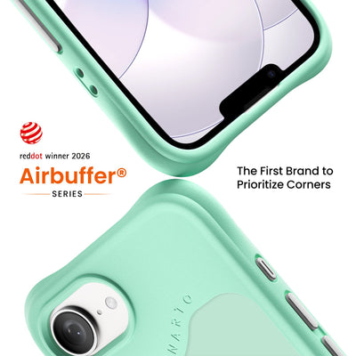 Airbuffer Gecko-Grip Case for iPhone 16e | 17e
