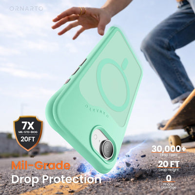 Airbuffer Gecko-Grip Case for iPhone 16e | 17e