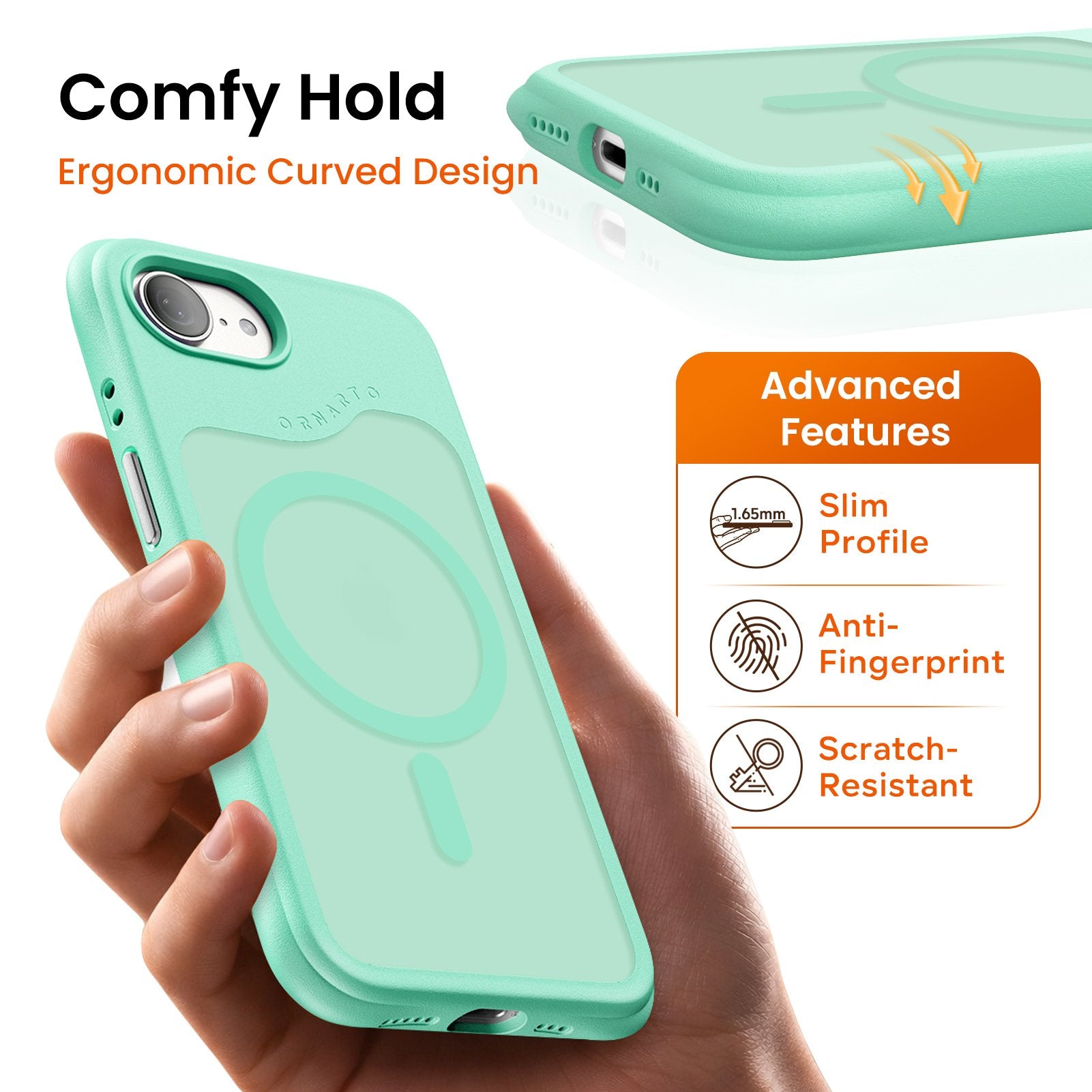 Airbuffer Gecko-Grip Case for iPhone 16e | 17e