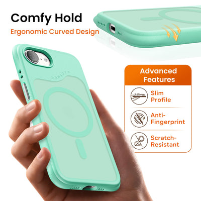 Airbuffer Gecko-Grip Case for iPhone 16e | 17e