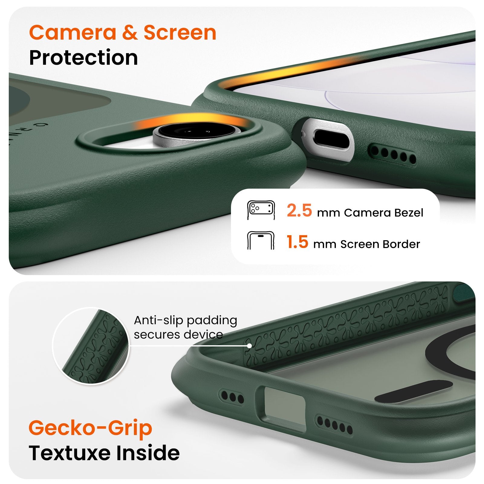 Airbuffer Gecko-Grip Case for iPhone 16e | 17e