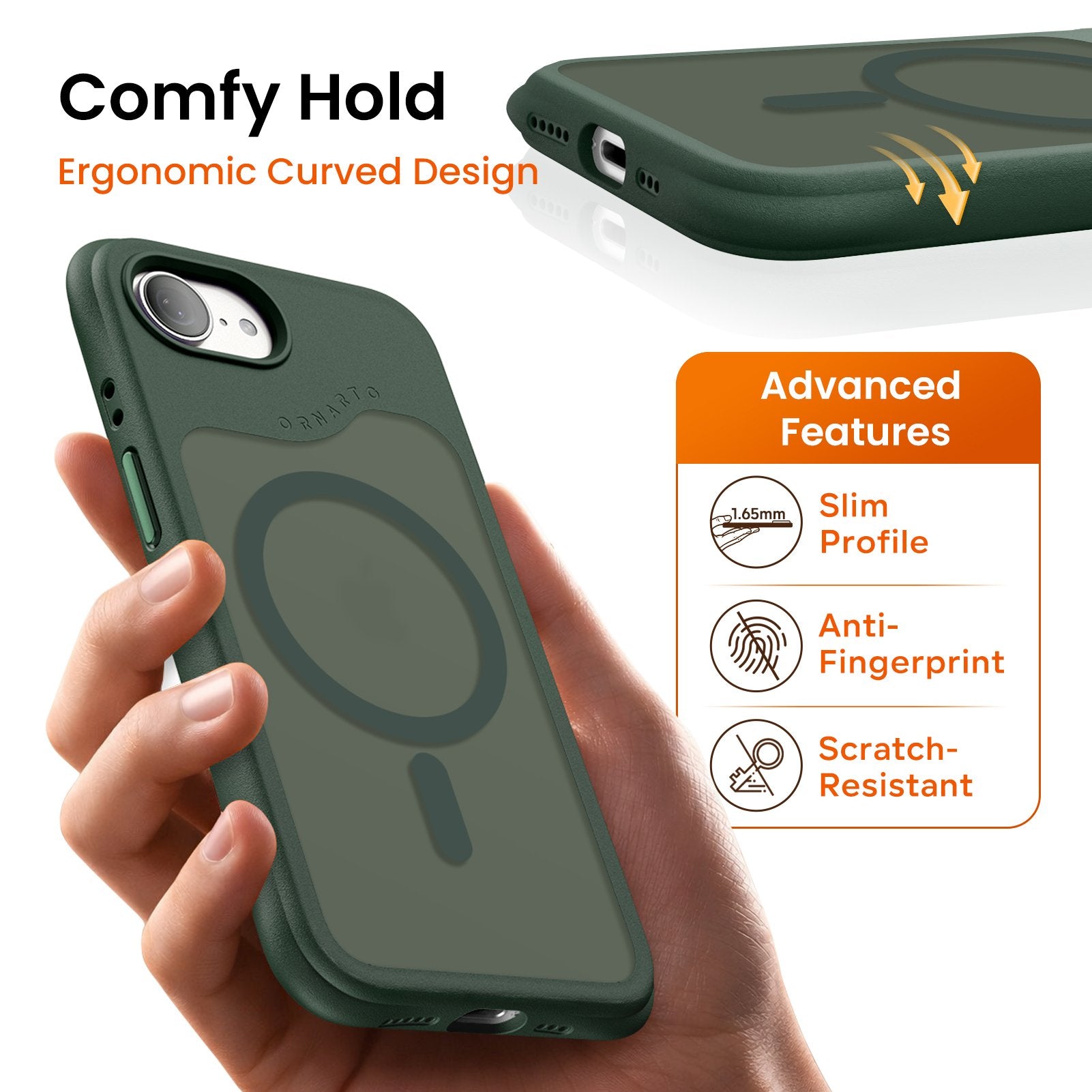 Airbuffer Gecko-Grip Case for iPhone 16e | 17e