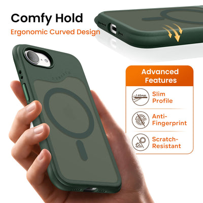 Airbuffer Gecko-Grip Case for iPhone 16e | 17e