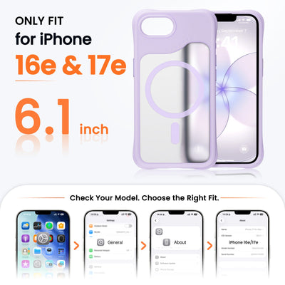 Airbuffer Gecko-Grip Case for iPhone 16e | 17e