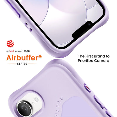 Airbuffer Gecko-Grip Case for iPhone 16e | 17e