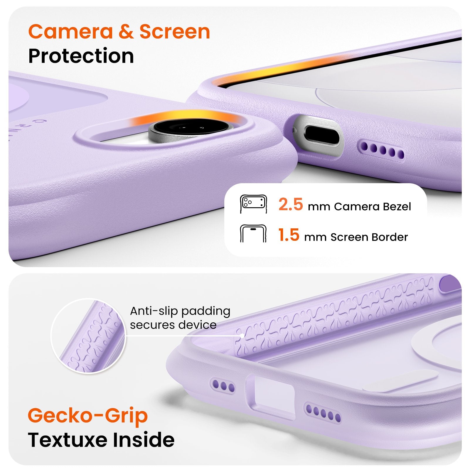 Airbuffer Gecko-Grip Case for iPhone 16e | 17e