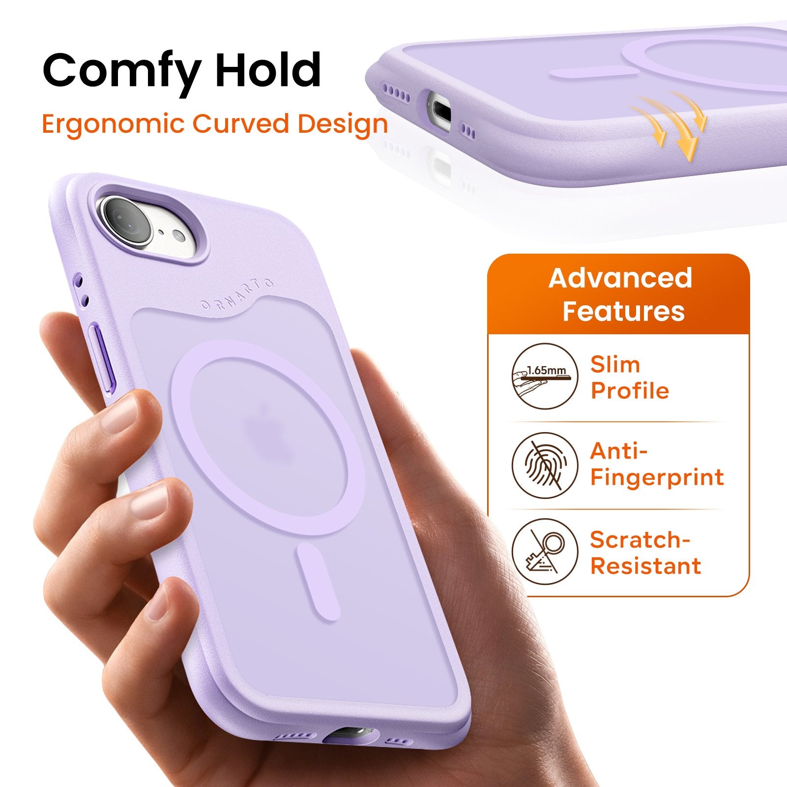 Airbuffer Gecko-Grip Case for iPhone 16e | 17e