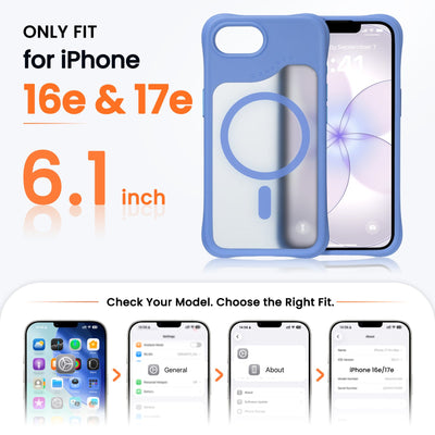Airbuffer Gecko-Grip Case for iPhone 16e | 17e
