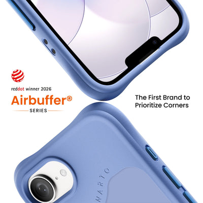Airbuffer Gecko-Grip Case for iPhone 16e | 17e