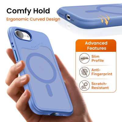 Airbuffer Gecko-Grip Case for iPhone 16e | 17e
