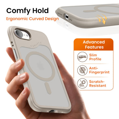 Airbuffer Gecko-Grip Case for iPhone 16e | 17e