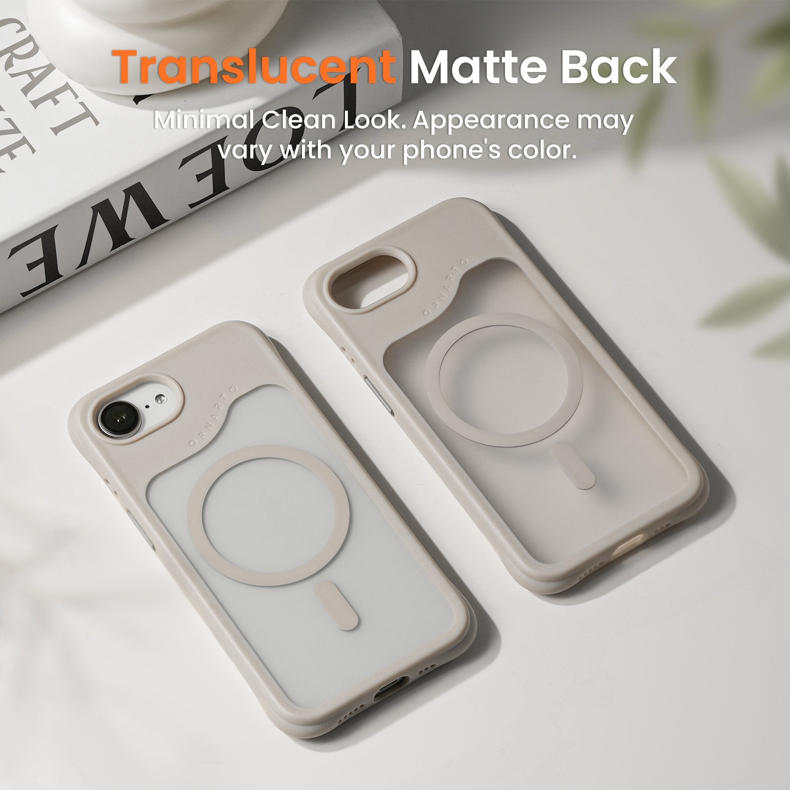 Airbuffer Gecko-Grip Case for iPhone 16e | 17e