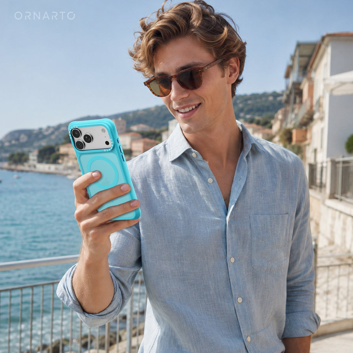 Airbuffer Gecko-Grip Case for iPhone 18 Series
