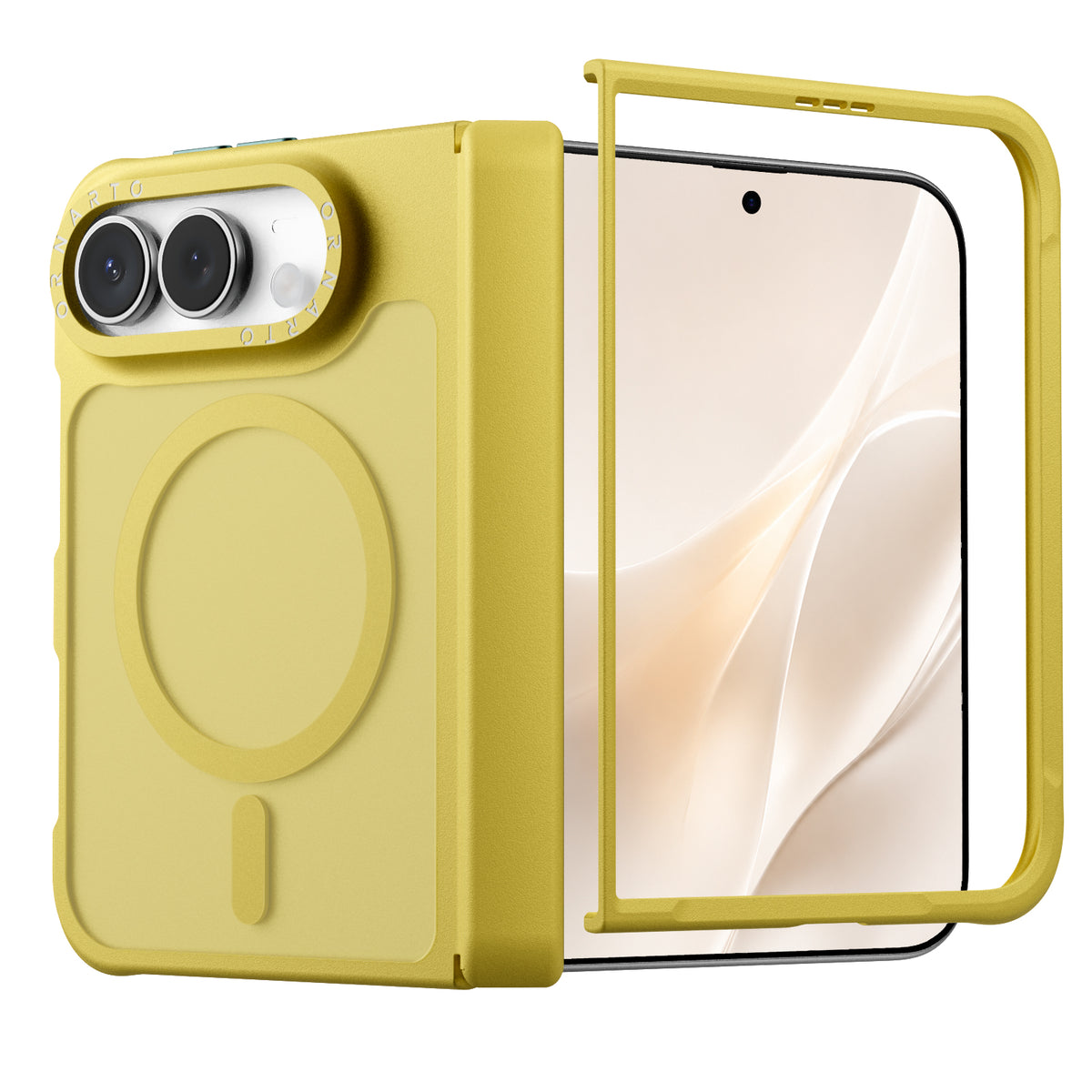 Airbuffer Gecko-Grip Hülle für iPhone Duo