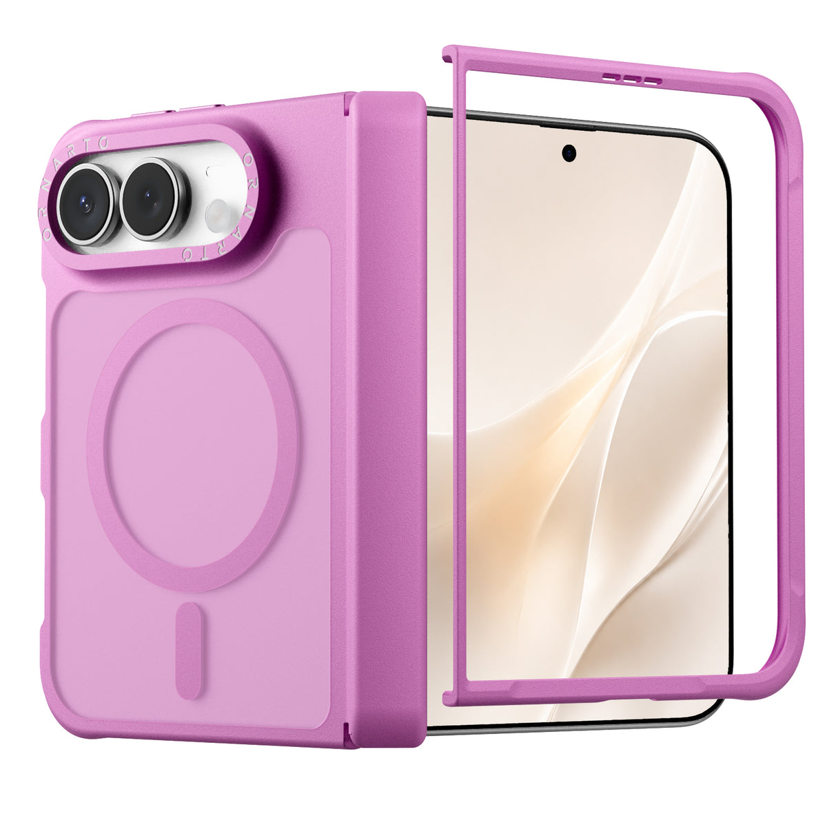 Airbuffer Gecko-Grip Hülle für iPhone Duo