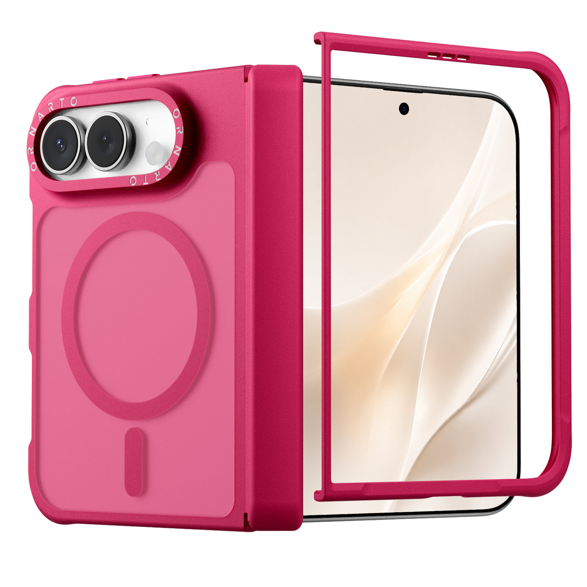 Airbuffer Gecko-Grip Hülle für iPhone Duo