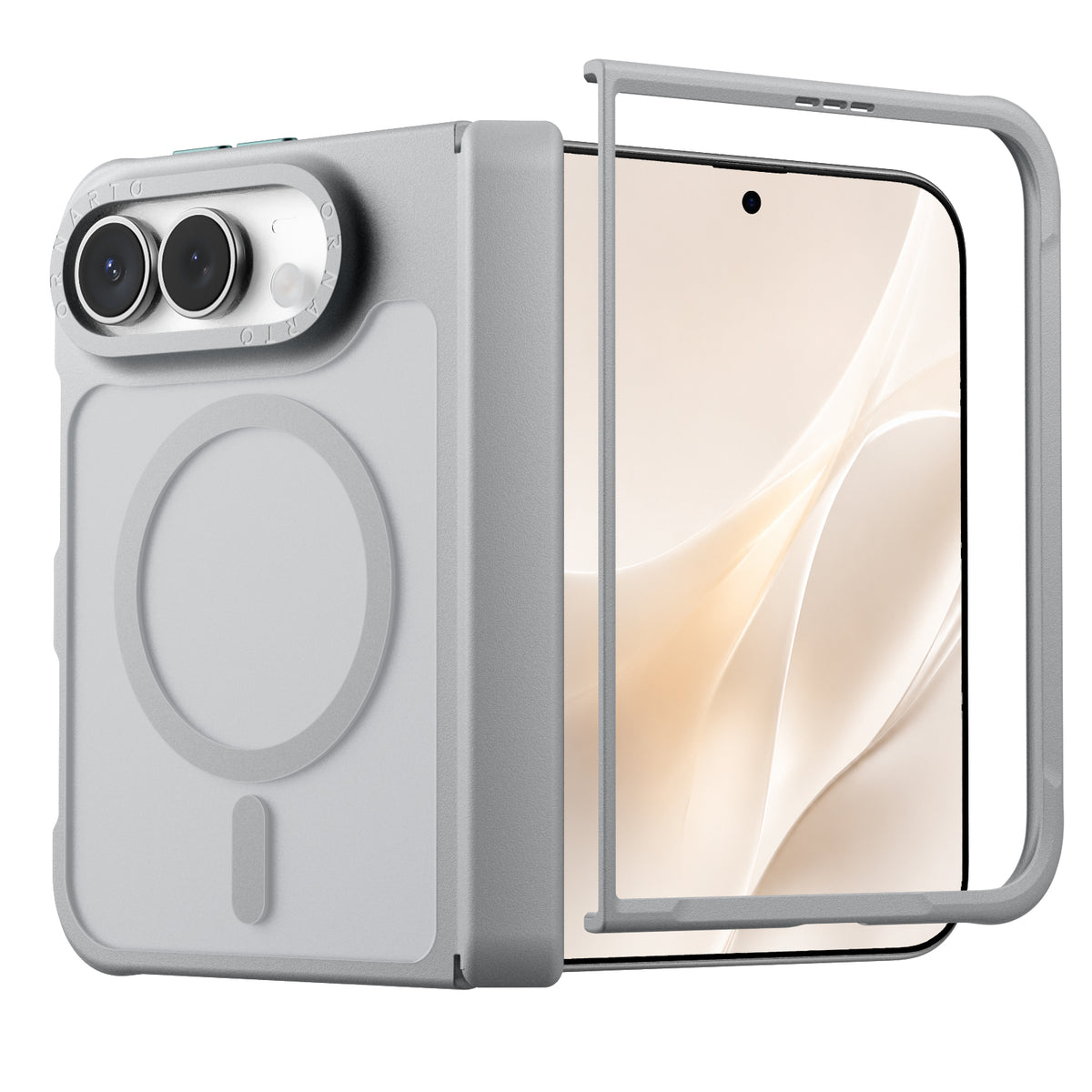 Airbuffer Gecko-Grip Hülle für iPhone Duo