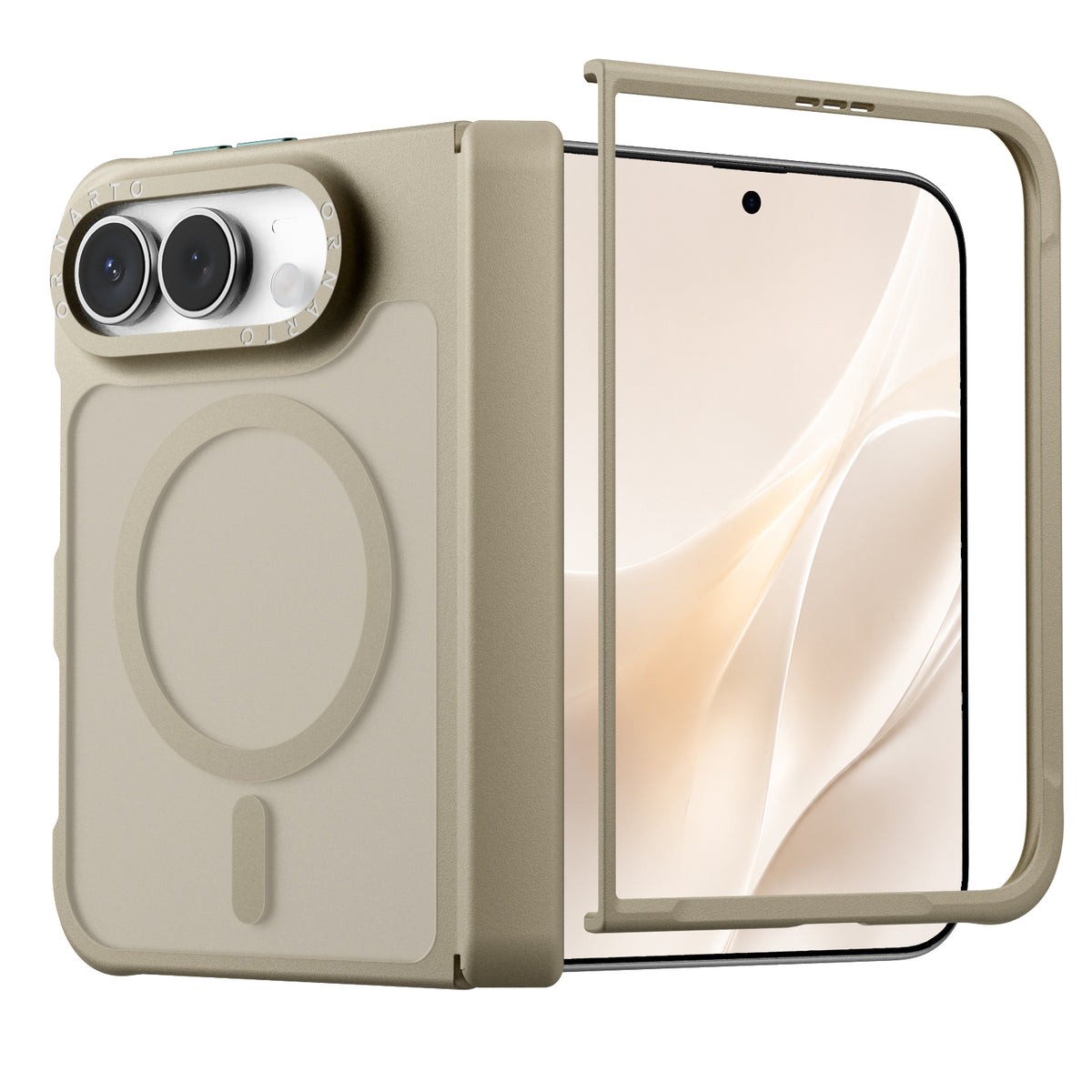 Airbuffer Gecko-Grip Hülle für iPhone Duo