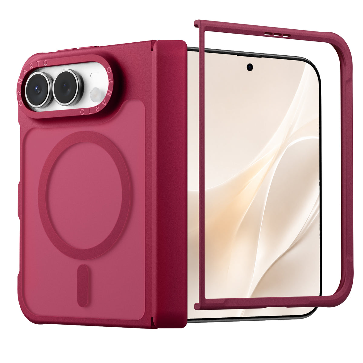 Airbuffer Gecko-Grip Hülle für iPhone Duo