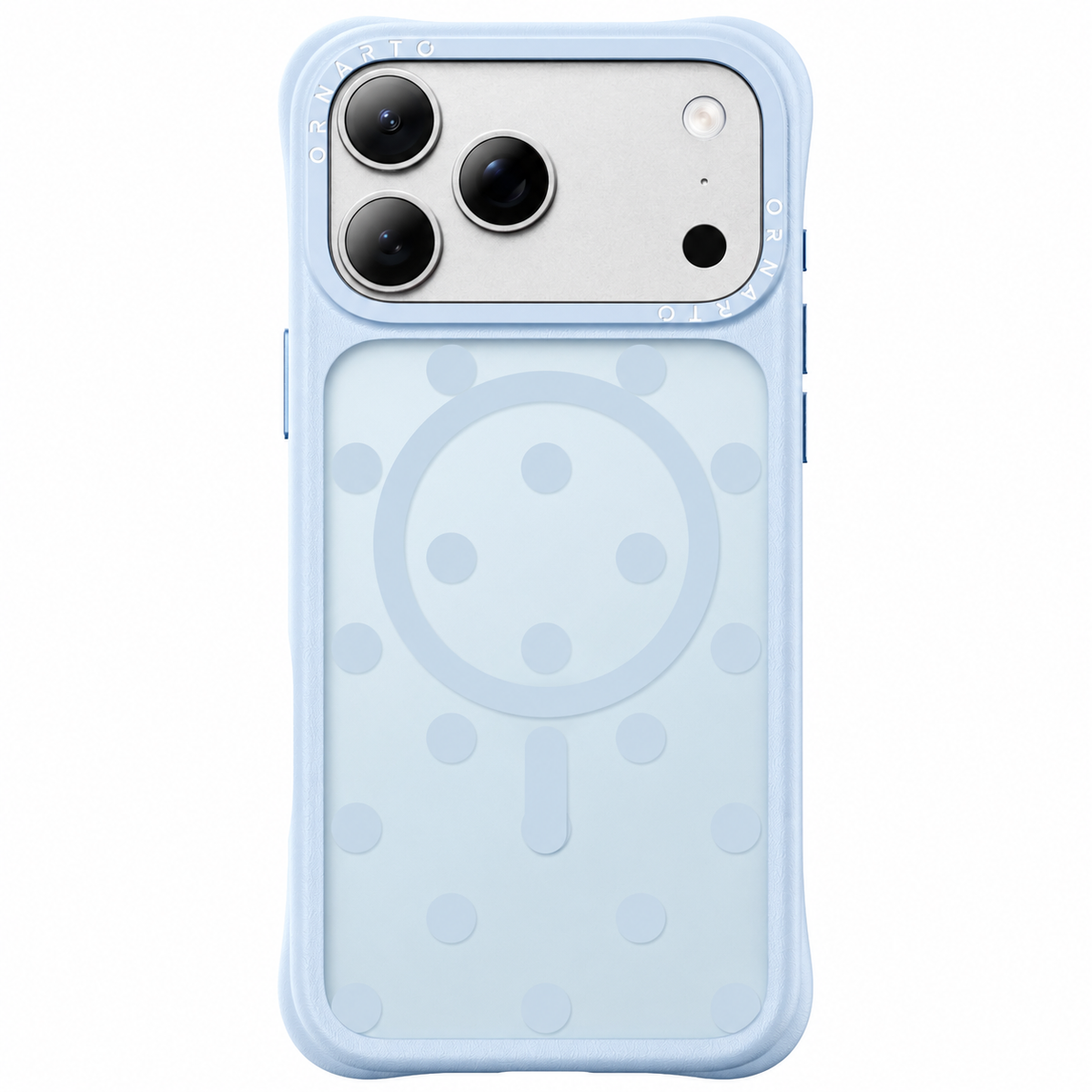 Airbuffer Pattern Case for iPhone 18 Series