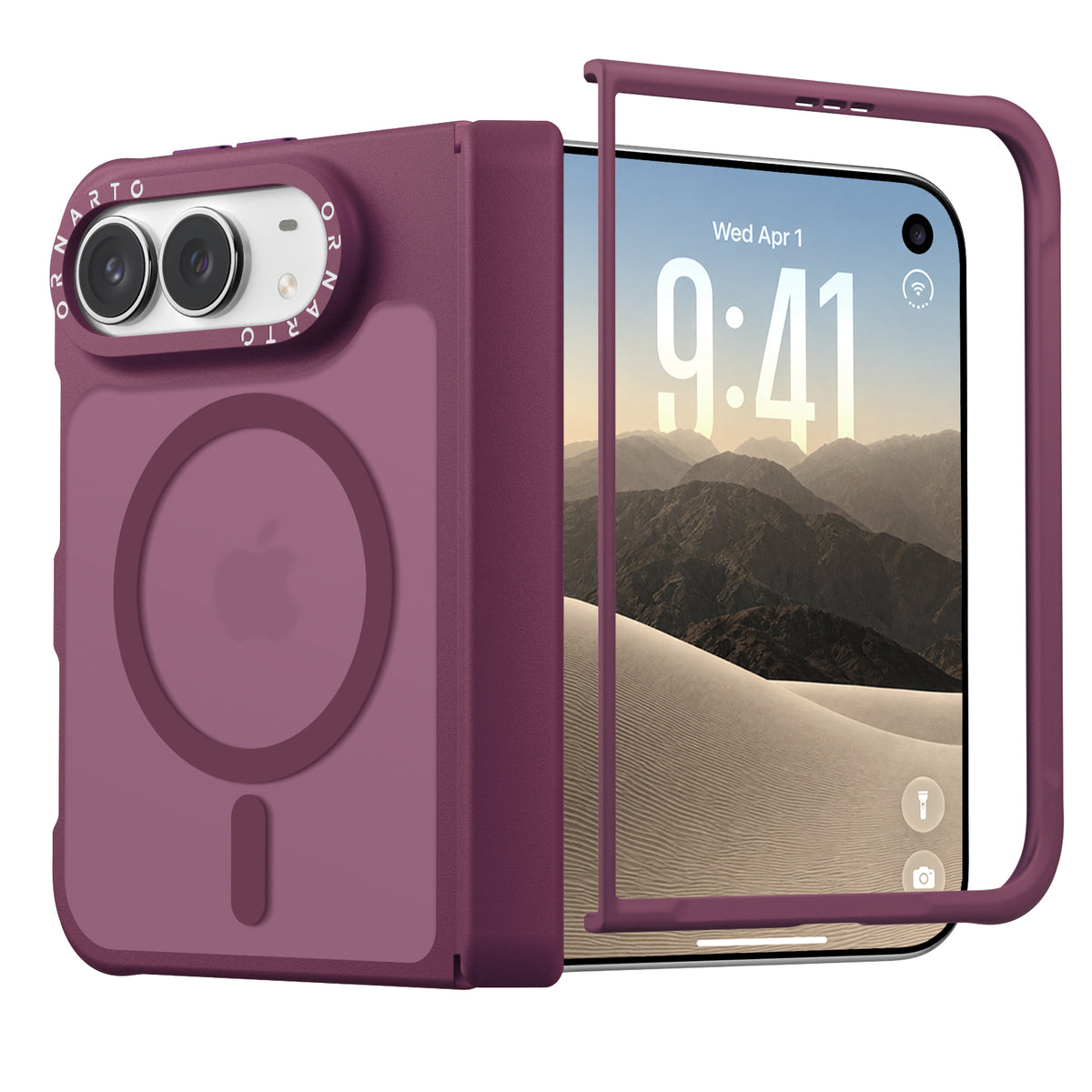 Airbuffer Case for iPhone Duo