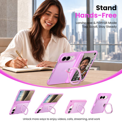 Airbuffer Kickstand Case for iPhone Duo