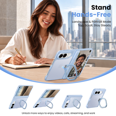 Airbuffer Kickstand Case for iPhone Duo