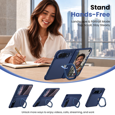 Airbuffer Kickstand Case for iPhone Duo