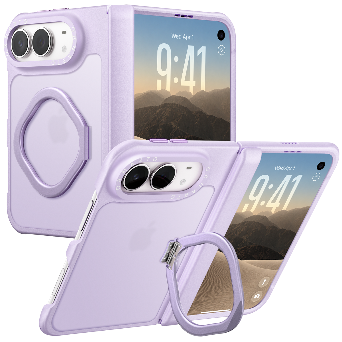 Airbuffer Kickstand Case for iPhone Duo