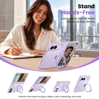 Airbuffer Kickstand Case for iPhone Duo