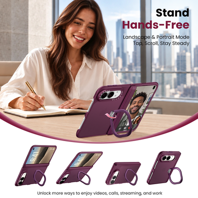 Airbuffer Kickstand Case for iPhone Duo